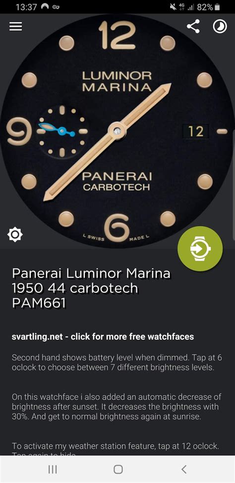 tizen apps watch panerai|Panerai AR .